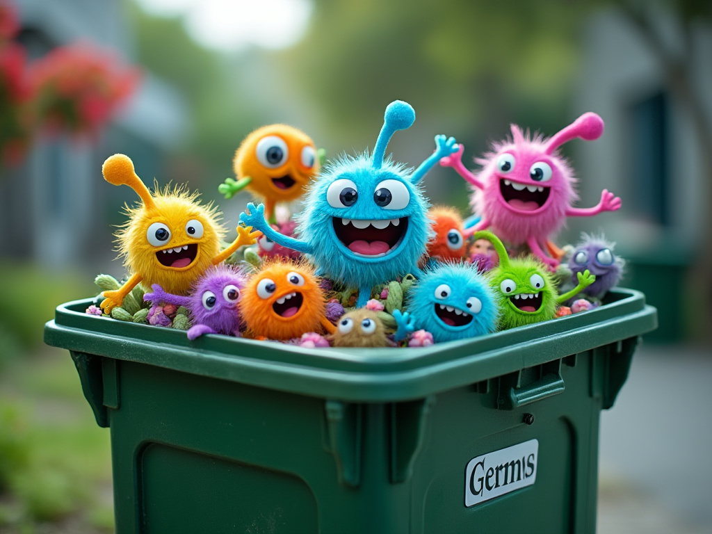 Germs in Your Garbage Bin: How to Keep Your Trash Cans Clean and Sanitary